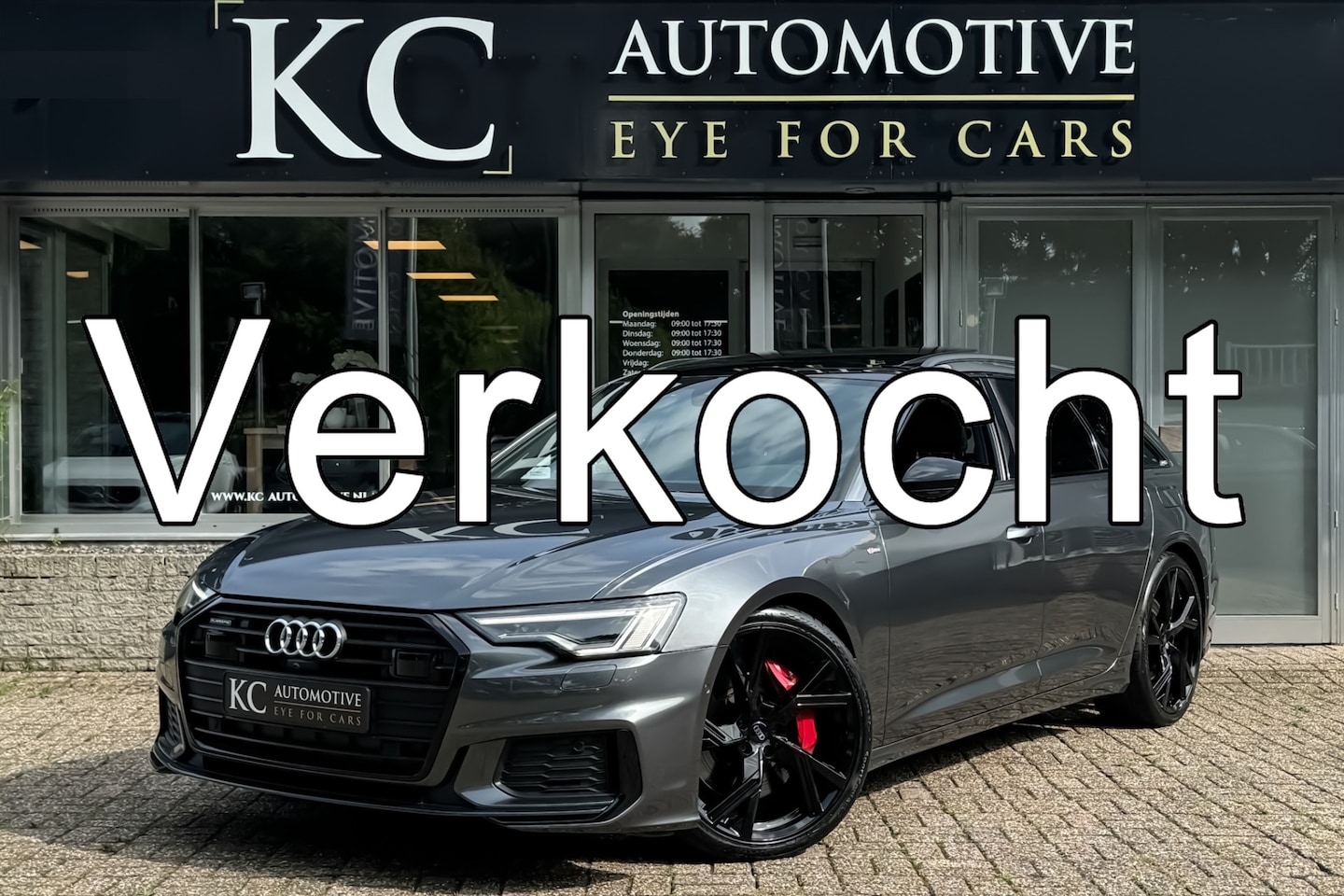 Audi A6 Avant - 55TFSIe Quattro 3x S-Line! | Pano | B&O | HuD - AutoWereld.nl