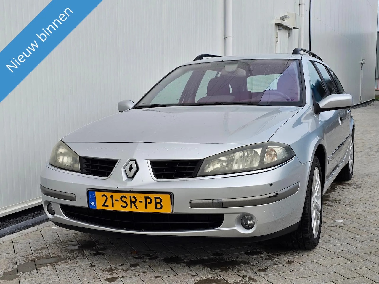 Renault Laguna Grand Tour - 2.0-16V Tech Line Nw.APK✅ bij Aflevering! - AutoWereld.nl