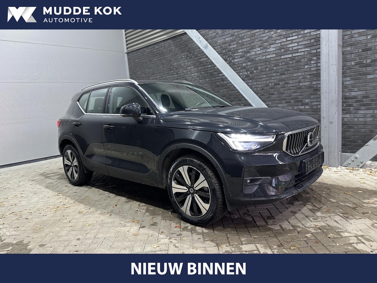 Volvo XC40 - T4 Recharge Plus Bright | ACC | harman/kardon | Stoel+Stuurverwarming | Camera | Stoel+Stu - AutoWereld.nl