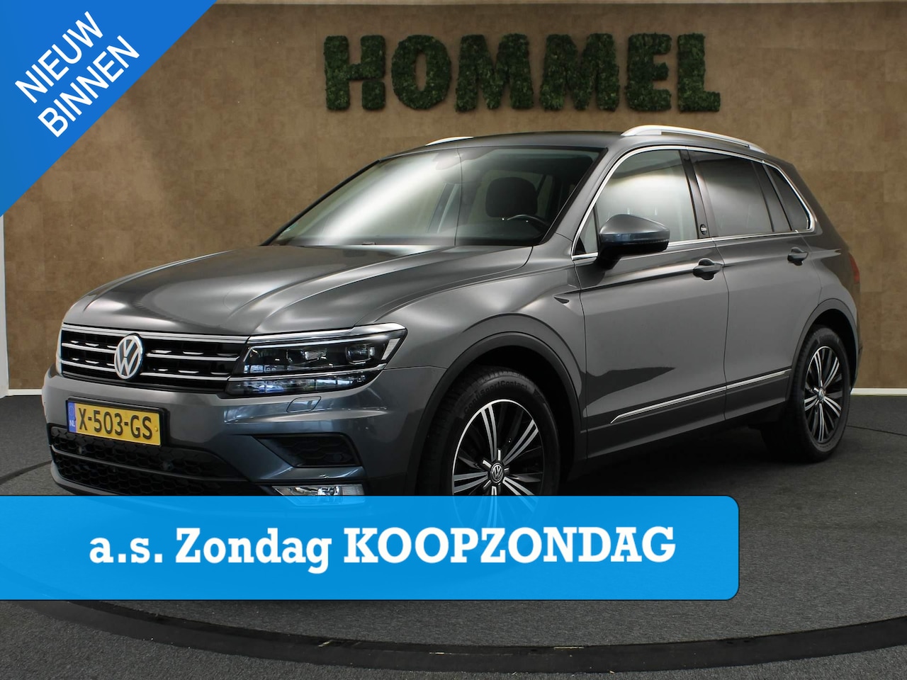 Volkswagen Tiguan - 2.0 TDI Automaat - ELEKTRISCH IN/UIT KLAPBARE TREKHAAK (2220 KG TREKGEWICHT) - NAVIGATIE - - AutoWereld.nl