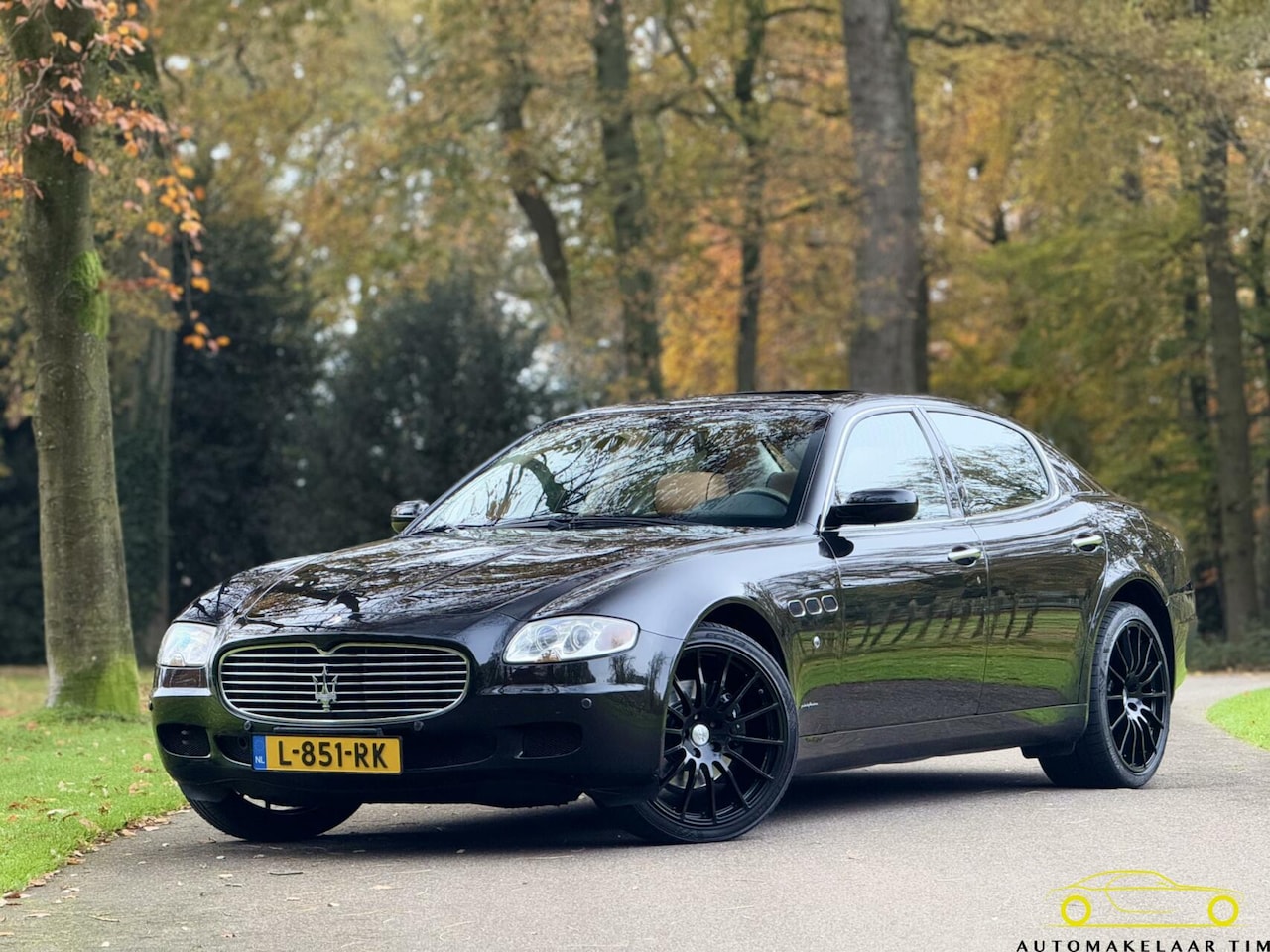 Maserati Quattroporte - 4.2 Duo Select 4.2 Duo Select - AutoWereld.nl