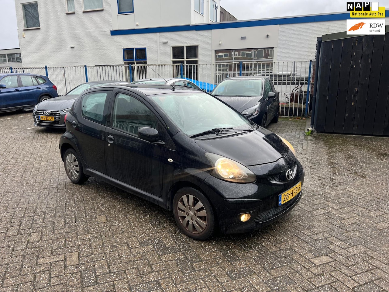 Toyota Aygo - 1.0-12V Sport Airco - AutoWereld.nl