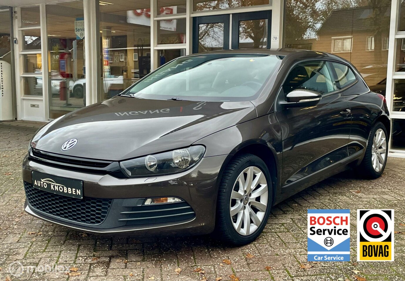 Volkswagen Scirocco - 1.4 TSI Navi, Climat, Bluetooth, Pdc, LM.. - AutoWereld.nl