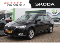 Skoda Fabia Combi - 1.0 TSI 110pk AUTOMAAT Style | Achteruitrijcamera | Parkeersensoren | Stoelverwarming | Cr