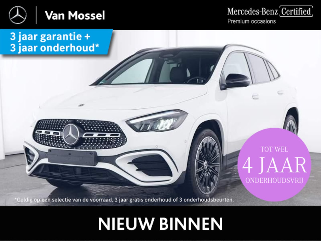 Mercedes-Benz GLA-Klasse - 250 e AMG Line / Panoramadak/ Night/ Carplay/ 20 inch/ Winter Pack - AutoWereld.nl