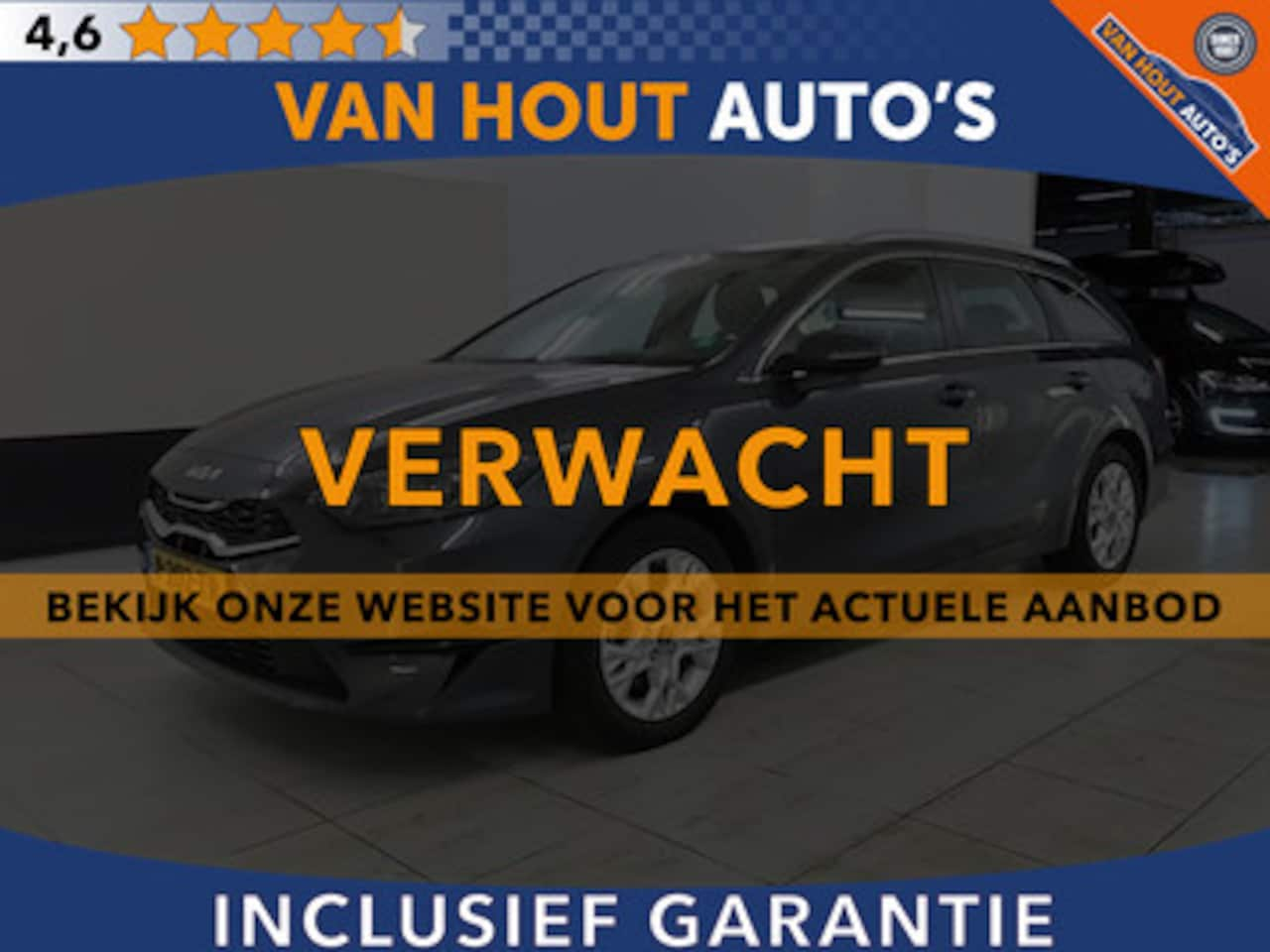 Kia Cee'd Sportswagon - Ceed 1.0 T-GDi DynamicLine | 120PK | NIEUW TYPE | CARPLAY | CAMERA - AutoWereld.nl