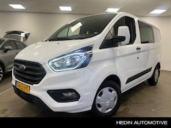 Ford Transit Custom - 300 L1H1 Trend DC | 6-Zits | Airco | Cruise Control | Trekhaak | Voorruitverwarming