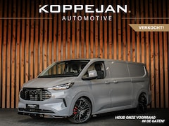 Ford Transit Custom - 2.0 TDCI 170PK Automaat L2H1 Limited | DRIVING ASSISTANCE PREMIUM | 2X SCHUIFDEUR | LED |