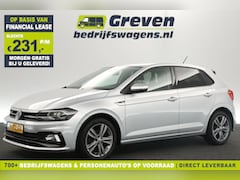 Volkswagen Polo - 1.0 TSI R-Line Clima Carplay Adaptive-Cruise LED Navi PDC 16''LMV