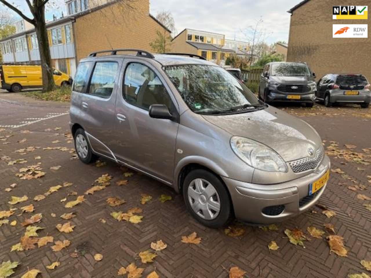 Toyota Yaris Verso - Airco / bouwjaar 2005 / leuke auto met ruimte - AutoWereld.nl