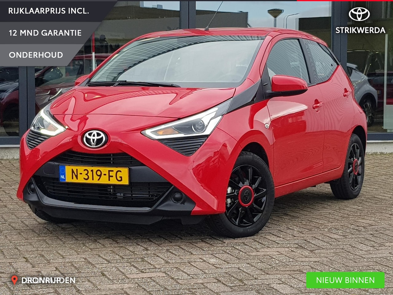 Toyota Aygo - 1.0 VVT-i x-play Sport | Carplay - Android Auto | Camera | Airco - AutoWereld.nl