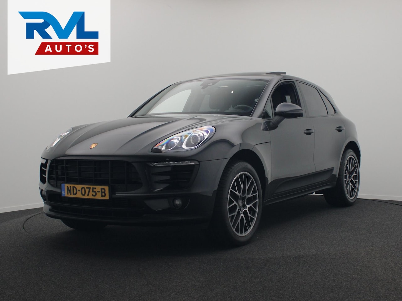 Porsche Macan - 2.0 Origineel NL Pano/dak Sport/Chrono Leder Apple/Carplay - AutoWereld.nl