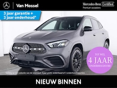 Mercedes-Benz GLA-Klasse - 250 e AMG Line / Premium Plus/ Panoramadak/ Night/ 20 inch/ DISTRONIC/ Burmester/ Zéér com