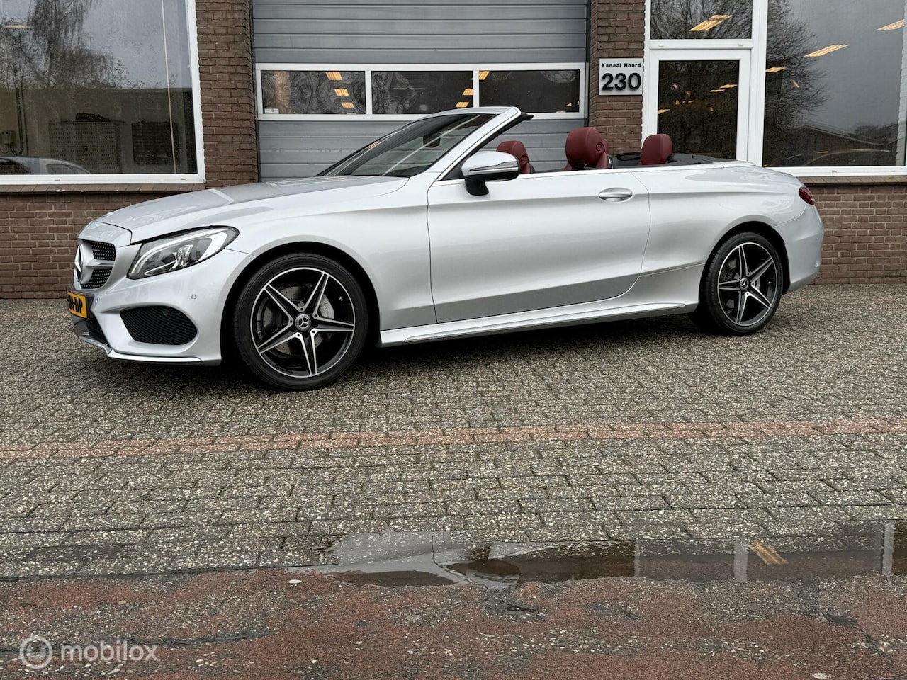 Mercedes-Benz C-klasse Cabrio - 180 Edition 1 AUT FULL-OPTIONS! - AutoWereld.nl