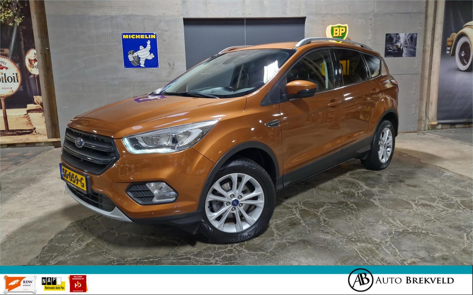 Ford Kuga - 1.5 EcoBoost Titanium 120PK | RIJKLAAR | Electrisch pakket | Clima | Camera | Cruise | PDC - AutoWereld.nl