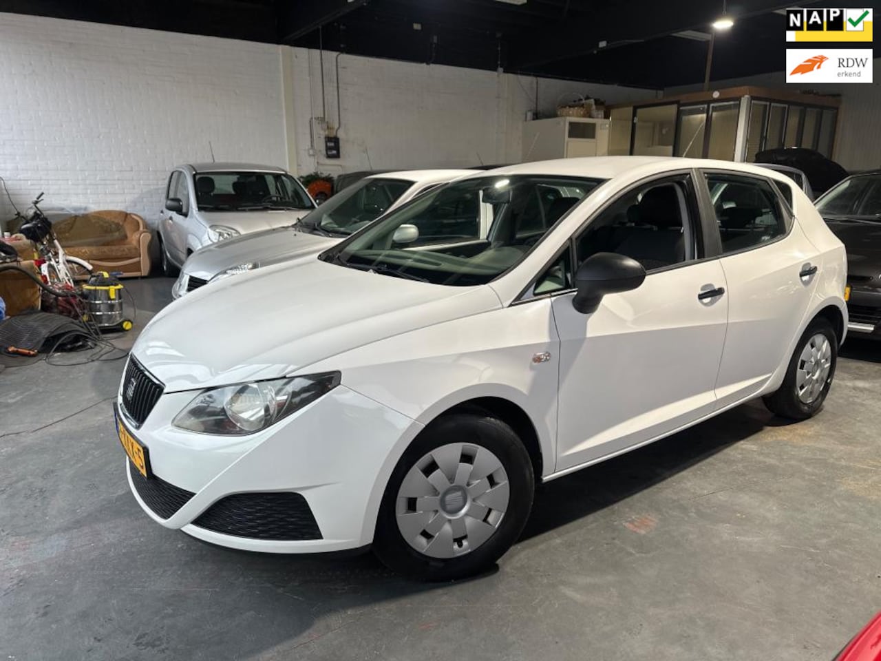 Seat Ibiza - 1.2 Club 1.2 Club - AutoWereld.nl