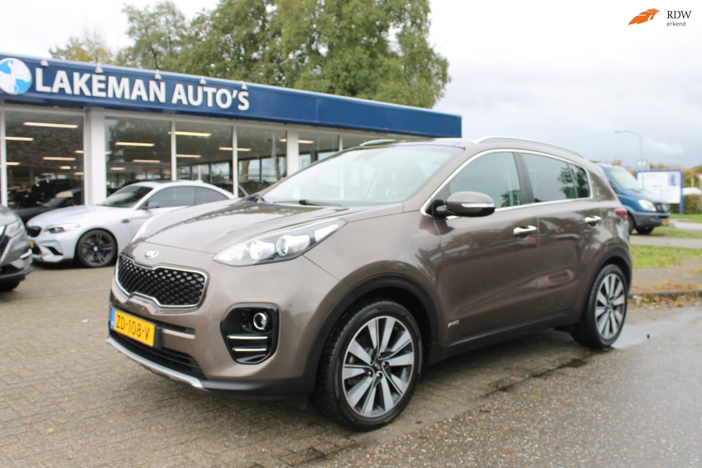 Kia Sportage - 1.6 T-GDI 4WD DynamicPlusLine Huurkoop Inruil APK Garantie - AutoWereld.nl