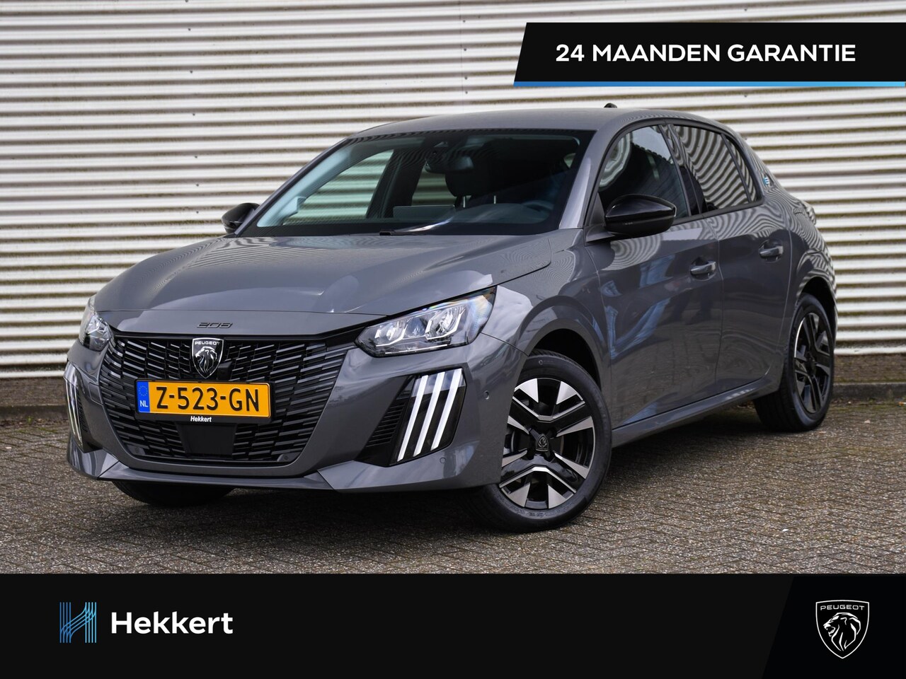 Peugeot e-208 - EV Allure 51 kWh 156pk STANDKACHEL | DODE HOEK | 16''LM | DAB | PDC + 360º CAM. | ADAPT. C - AutoWereld.nl