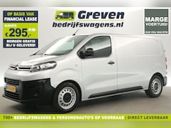 Citroën Jumpy - 1.6 BlueHDI L2H1 Marge Airco Cruisecontrol Carplay Navigatie PDC Elektrpakket