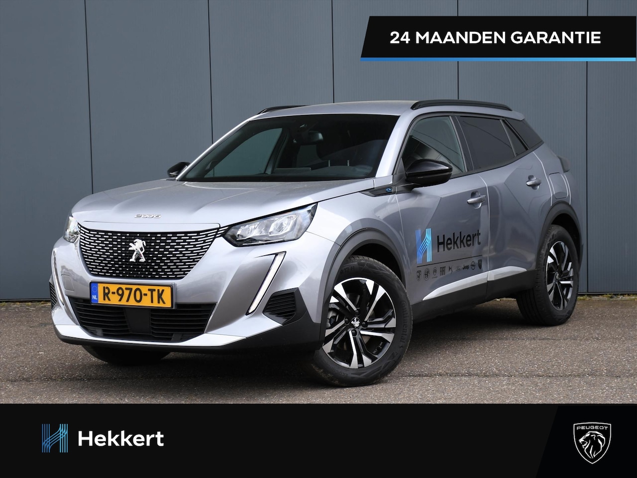 Peugeot e-2008 - EV Allure Pack 50kWh 136pk Automaat PDC ACHTER + CAM. | 17'' LM | KEYLESS ENTRY | DAB | NA - AutoWereld.nl