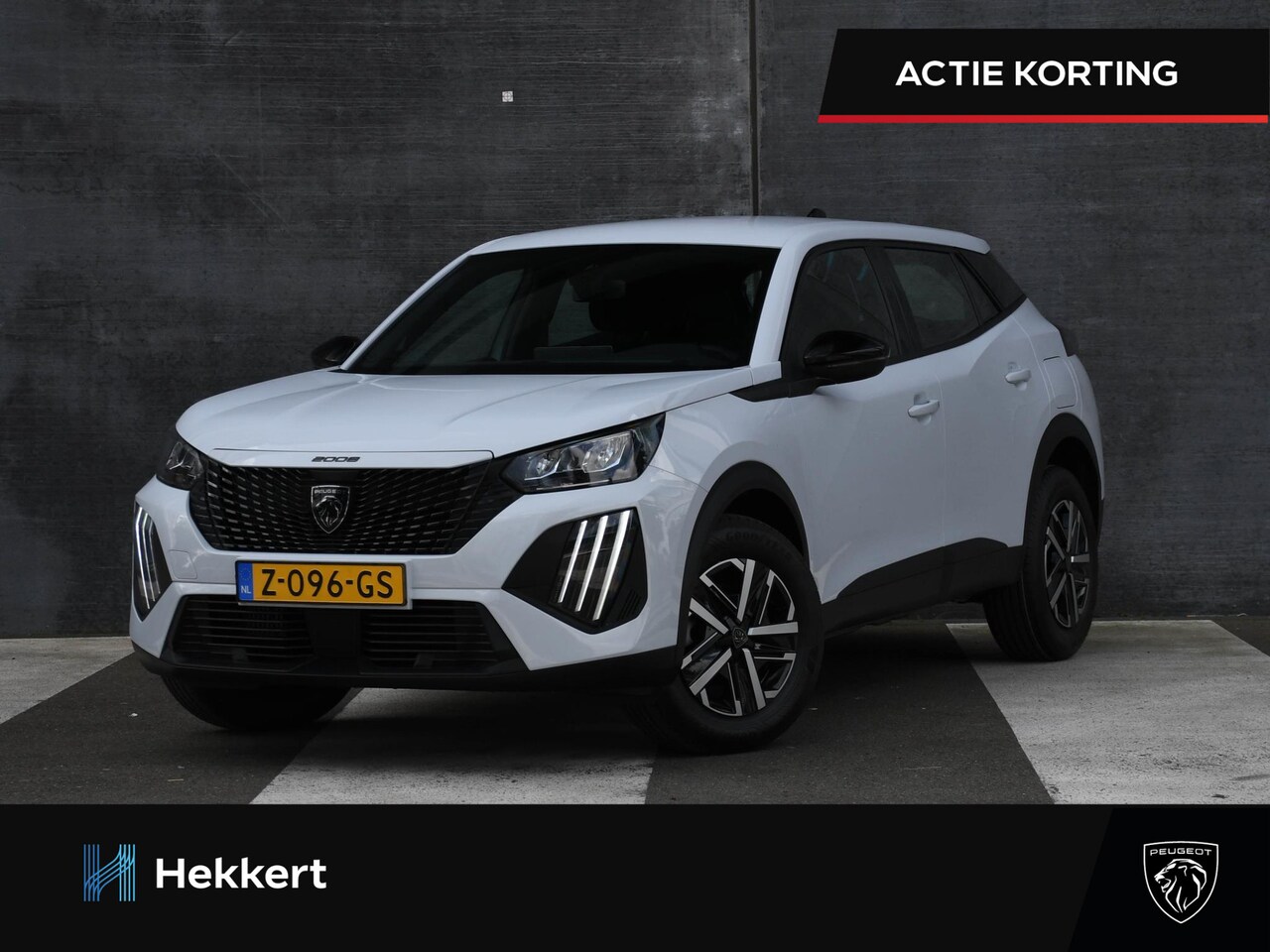 Peugeot 2008 - Active 1.2 PureTech 100pk NAVI | APPLE CARPLAY | CRUISE | CLIMA | LANE ASSIST | 16''LM | L - AutoWereld.nl