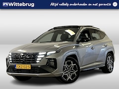 Hyundai Tucson - 1.6 T-GDI PHEV N Line Sky 4WD | Panoramadak | Leder/Alcantara | Navigatie