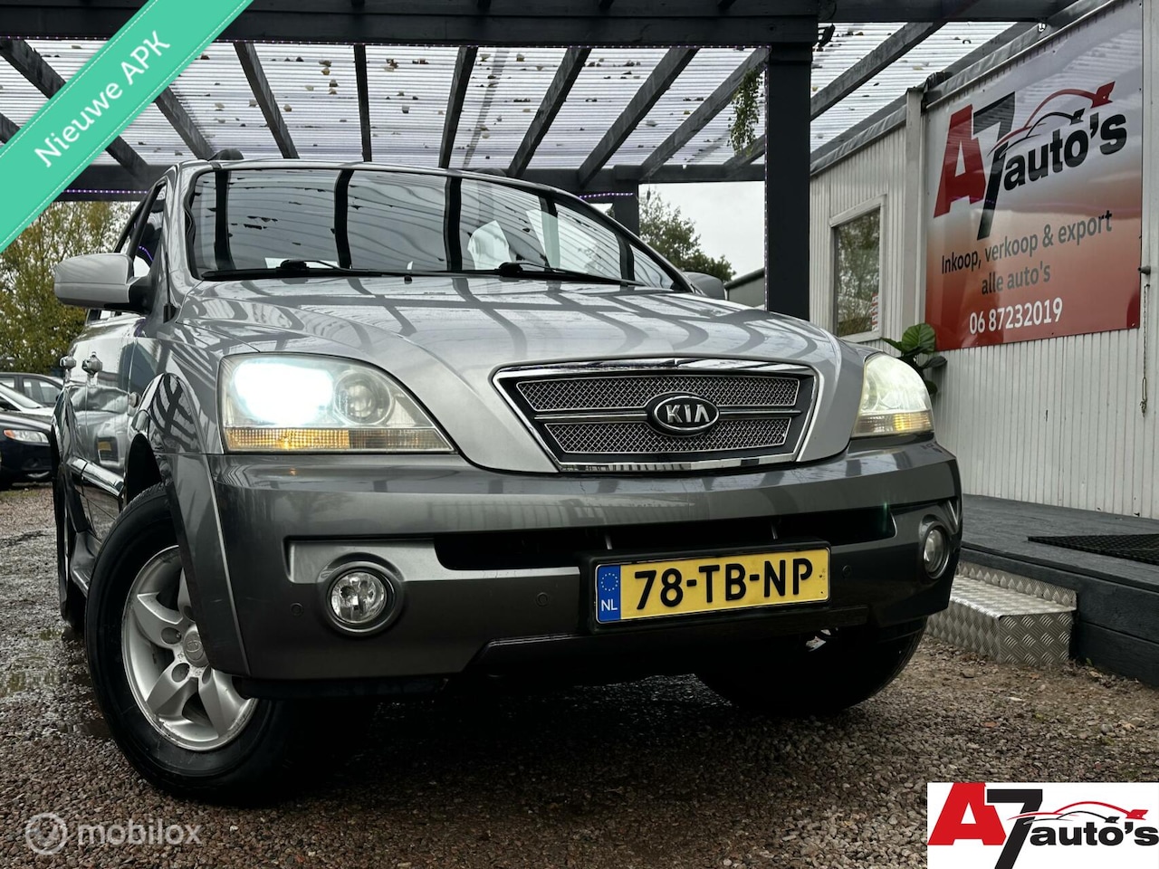 Kia Sorento - 2.4i Nieuwe APK - AutoWereld.nl