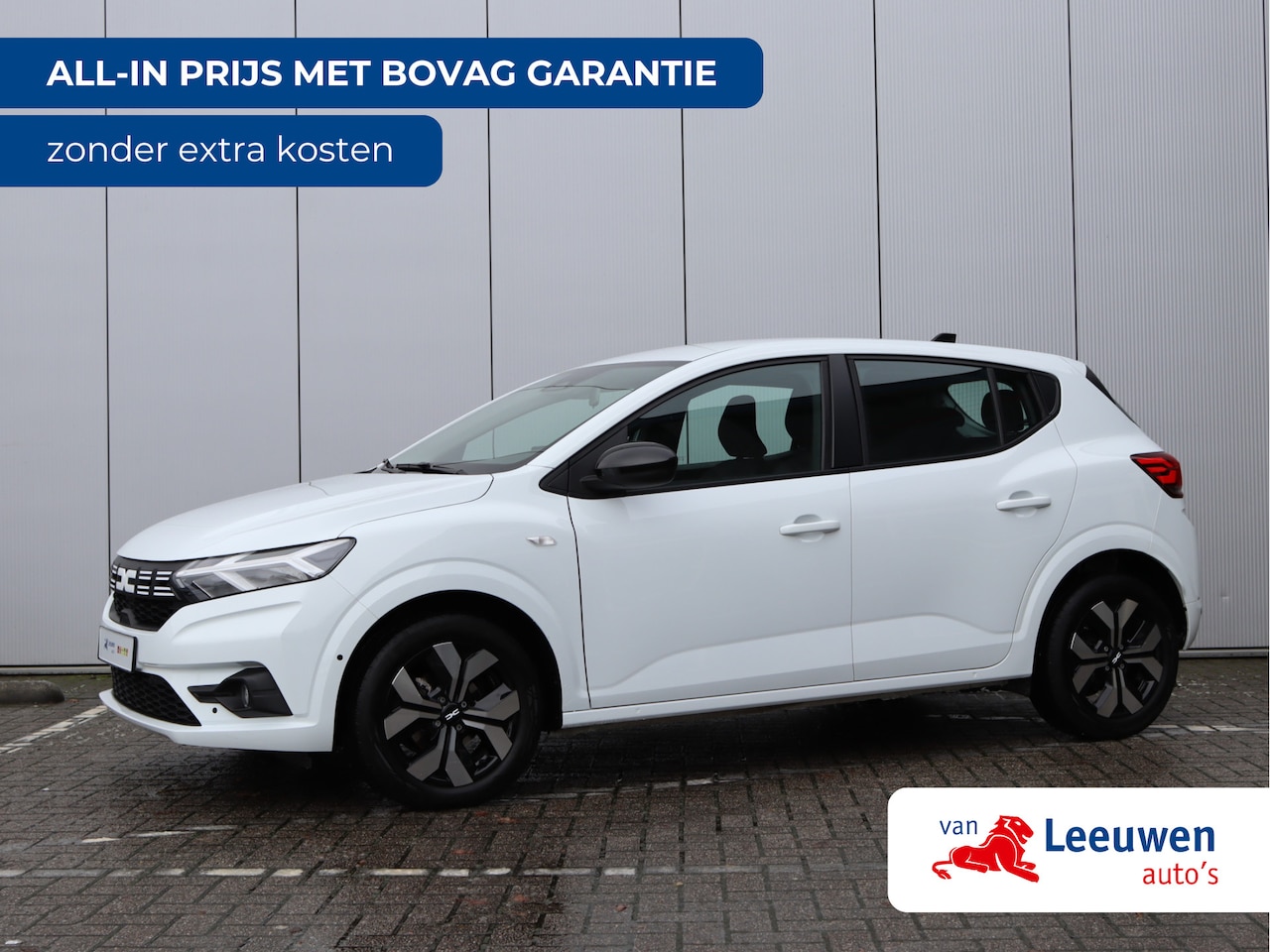 Dacia Sandero - 1.0 TCe 90 | Navi by app | Keyless | LED | Climate control - AutoWereld.nl