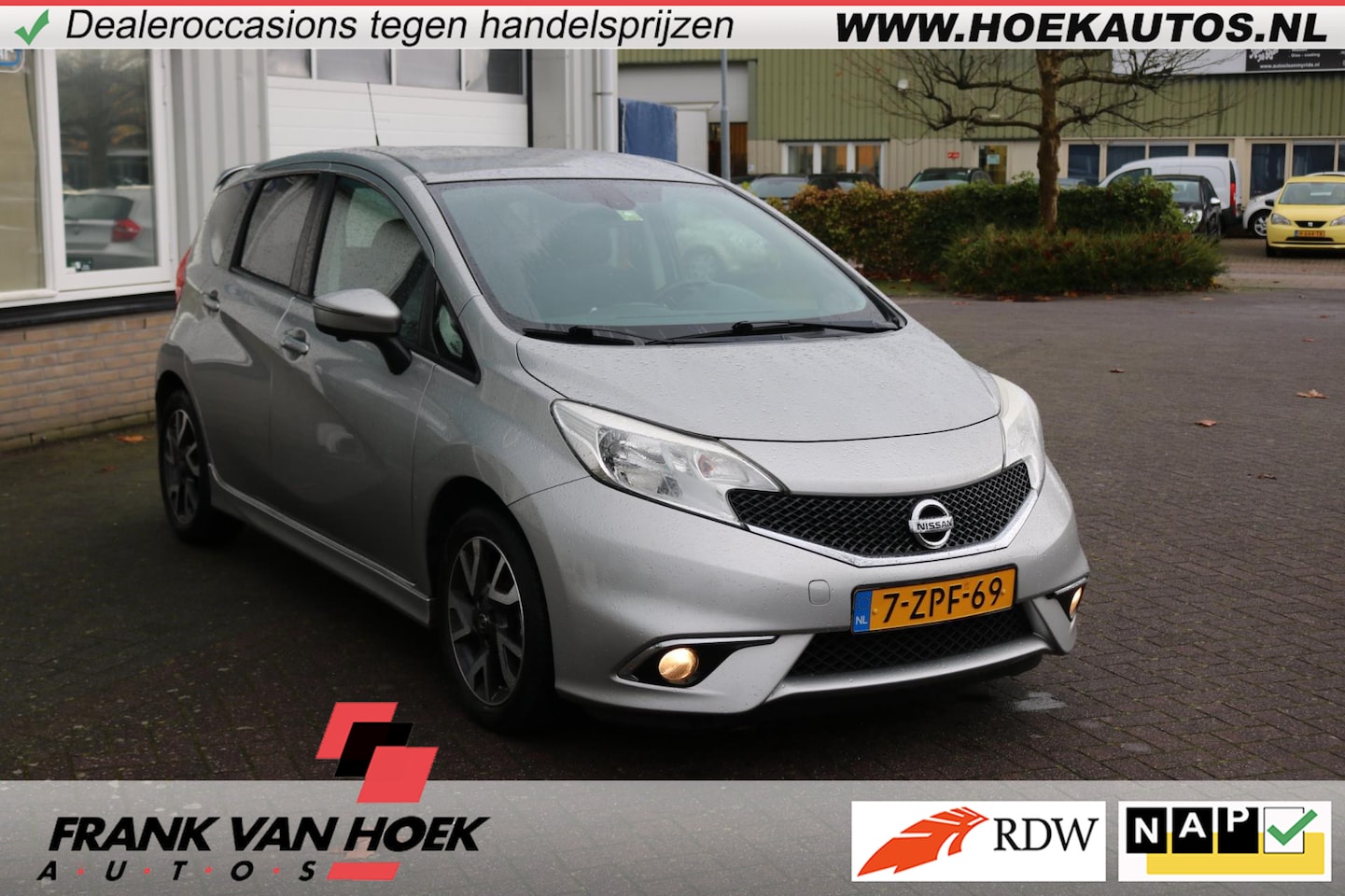 Nissan Note - 1.2 DIG-S Connect Edition 1.2 DIG-S Connect Edition - AutoWereld.nl