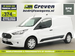 Ford Transit Connect - 1.5 EcoBlue L2H1 NIEUW | BPM Vrij | Airco Camera Cruise Carplay PDC Elektrpakket Trekhaak