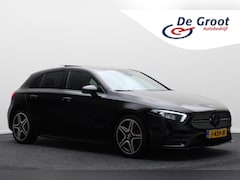 Mercedes-Benz A-klasse - 160 Business Solution AMG LED, Panoramadak, AMG-Line, Stoelverw., Camera, Cruise, Apple Ca