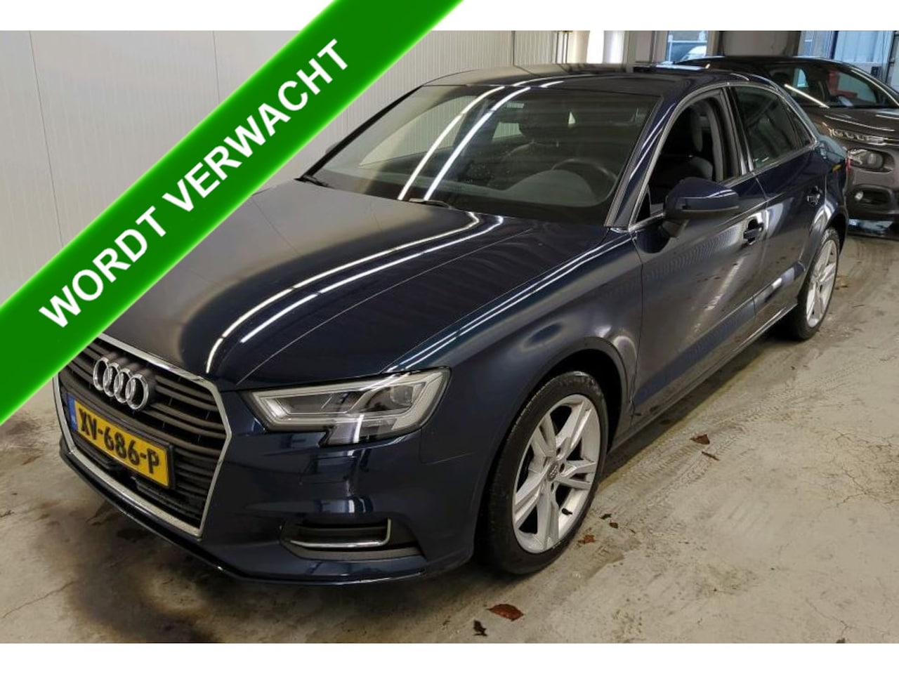 Audi A3 Limousine - 30 TDI Automaat Design Pro Line Plus / 4Drs./ Xenon / Pdc+Camera / 1/2 Leder / Airco-ecc. - AutoWereld.nl