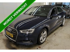 Audi A3 Limousine - 30 TDI Automaat Design Pro Line Plus / 4Drs. / Xenon / Pdc+Camera / 1/2 Leder / Airco-ecc.