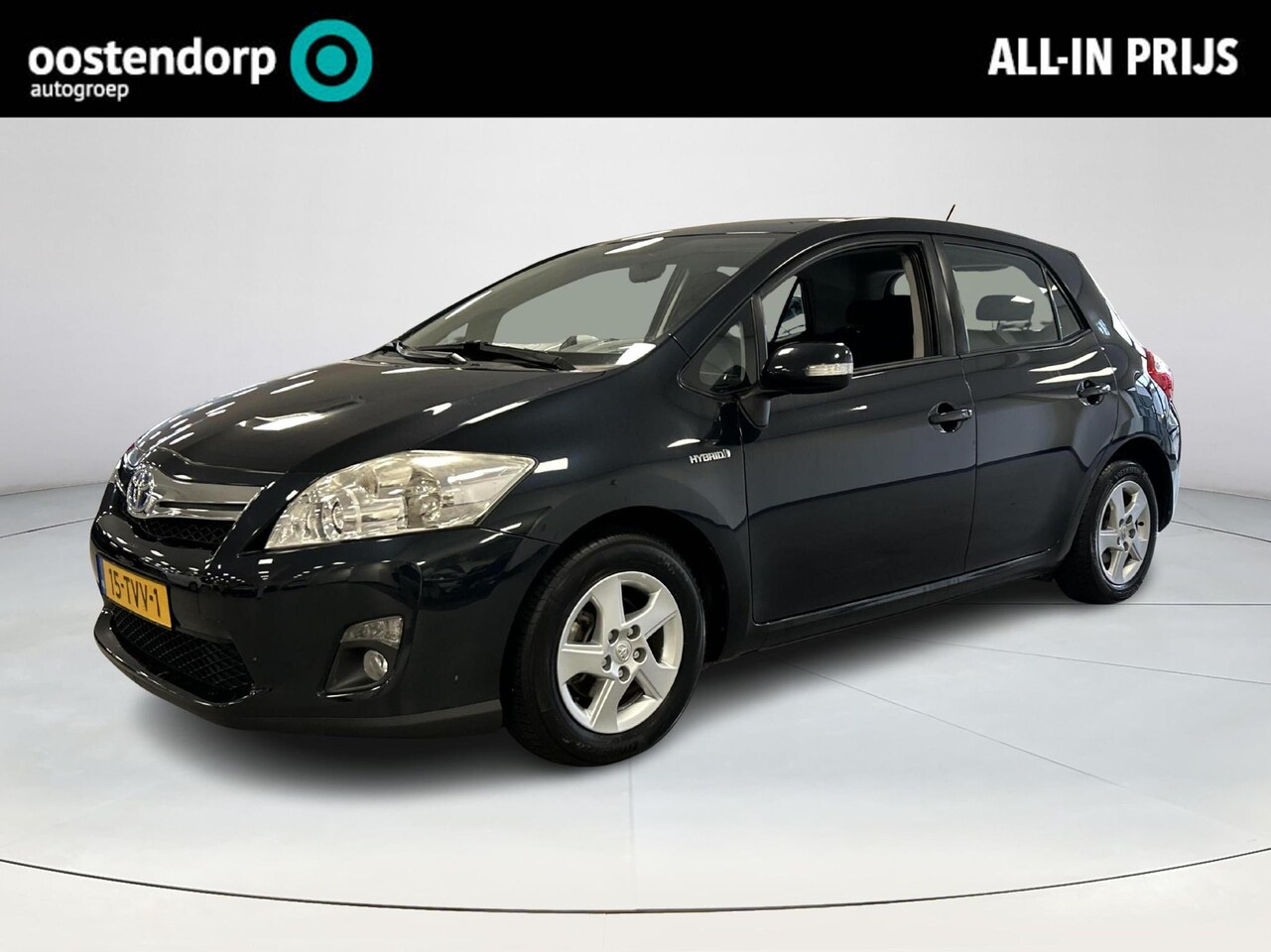 Toyota Auris - 1.8 Full Hybrid Business 1.8 Full Hybrid Business (Parkeercamera - Cruisecontroll) - AutoWereld.nl