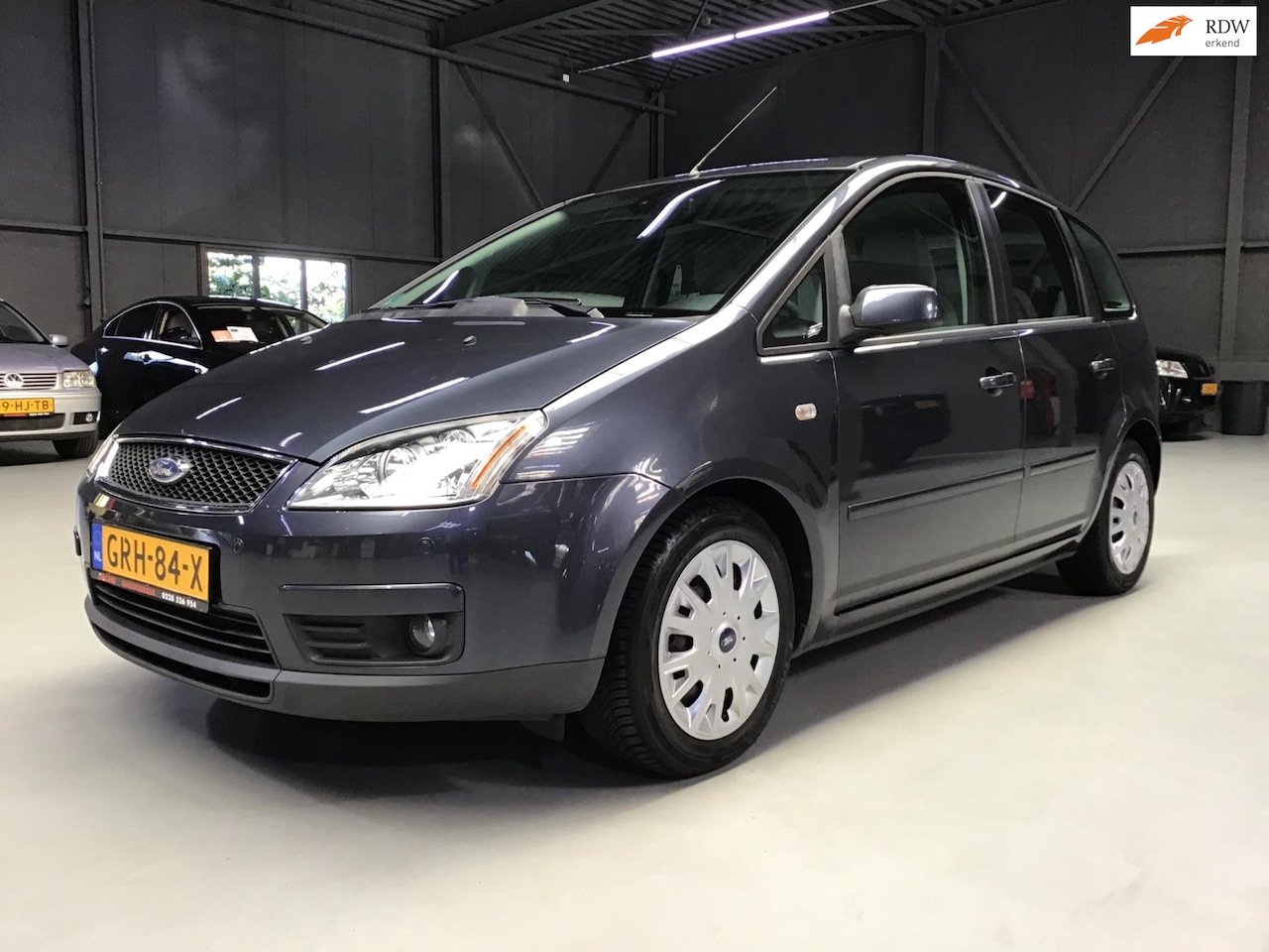 Ford C-Max - 1.6 TDCi Trend I 2e Eigen I New Apk + Kln Brt I Airco I Park. sens I 150xxx Km I Goed Onde - AutoWereld.nl