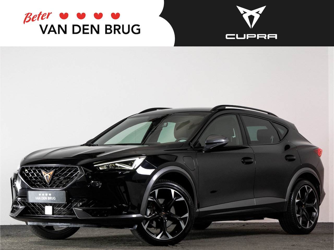 CUPRA Formentor - 1.4 e-Hybrid 204 pk | Elek. Achterklep | Adaptieve Cruise Control | Achteruitrijcamera | P - AutoWereld.nl