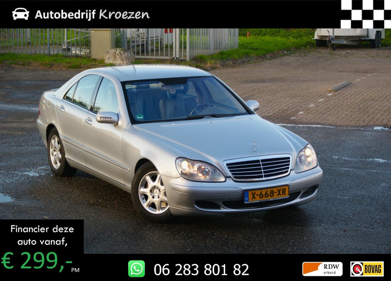 Mercedes-Benz S-klasse - 500 | LPG | Zeer nette auto | Facelift Model | - AutoWereld.nl