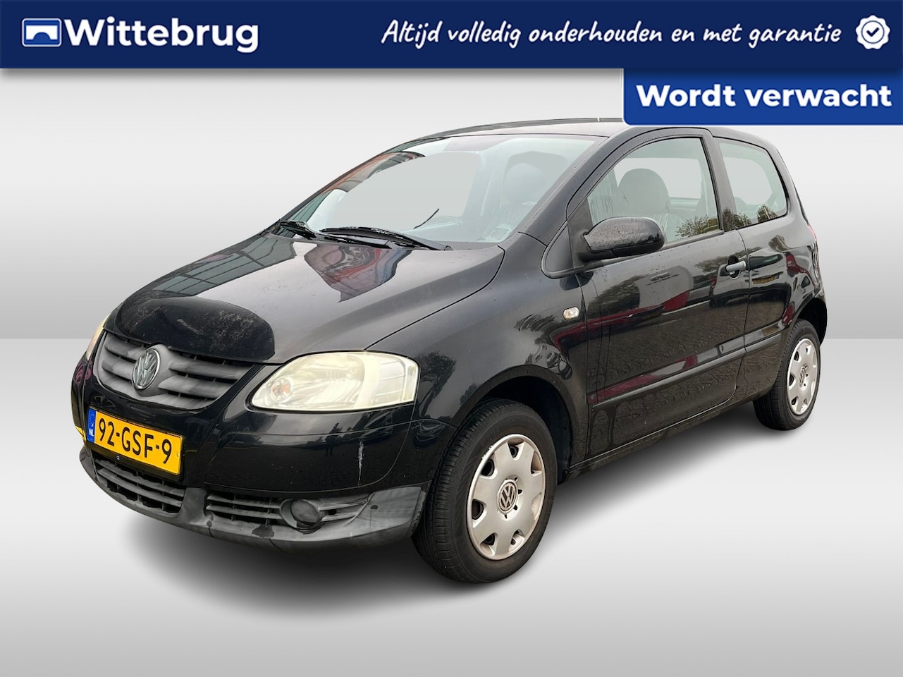 Volkswagen Fox - 1.2 Trendline 1.2 Trendline - AutoWereld.nl