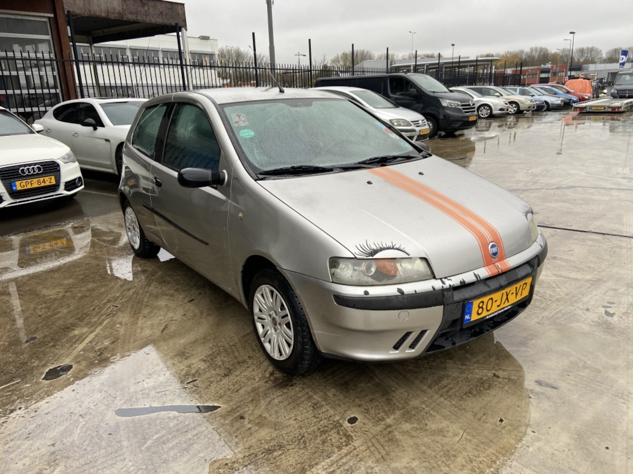 Fiat Punto - 1.2 1.2 - AutoWereld.nl