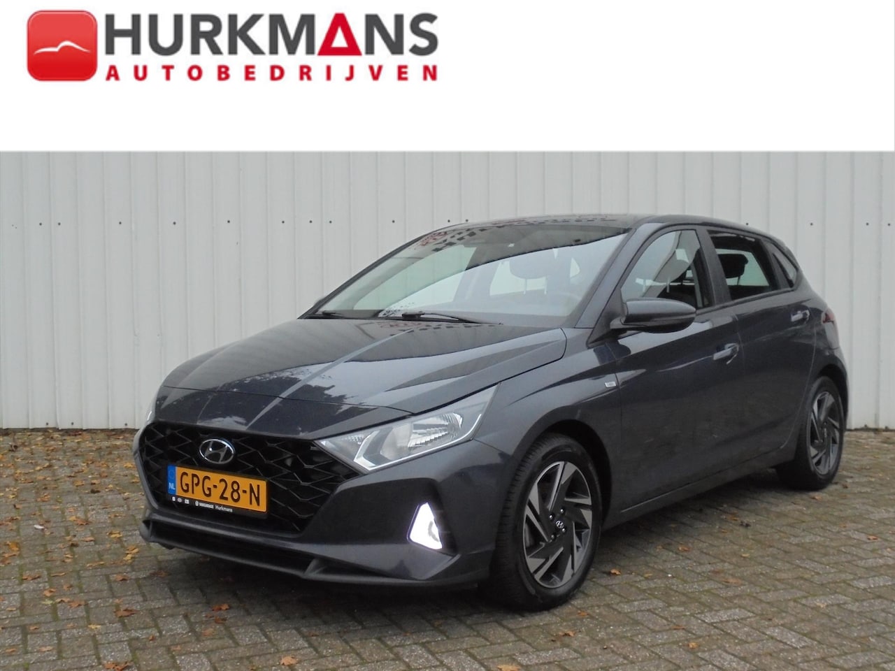 Hyundai i20 - 1.0 T-GDI MILD HYBRID 100 PK AUTOMAAT LUXE - AutoWereld.nl