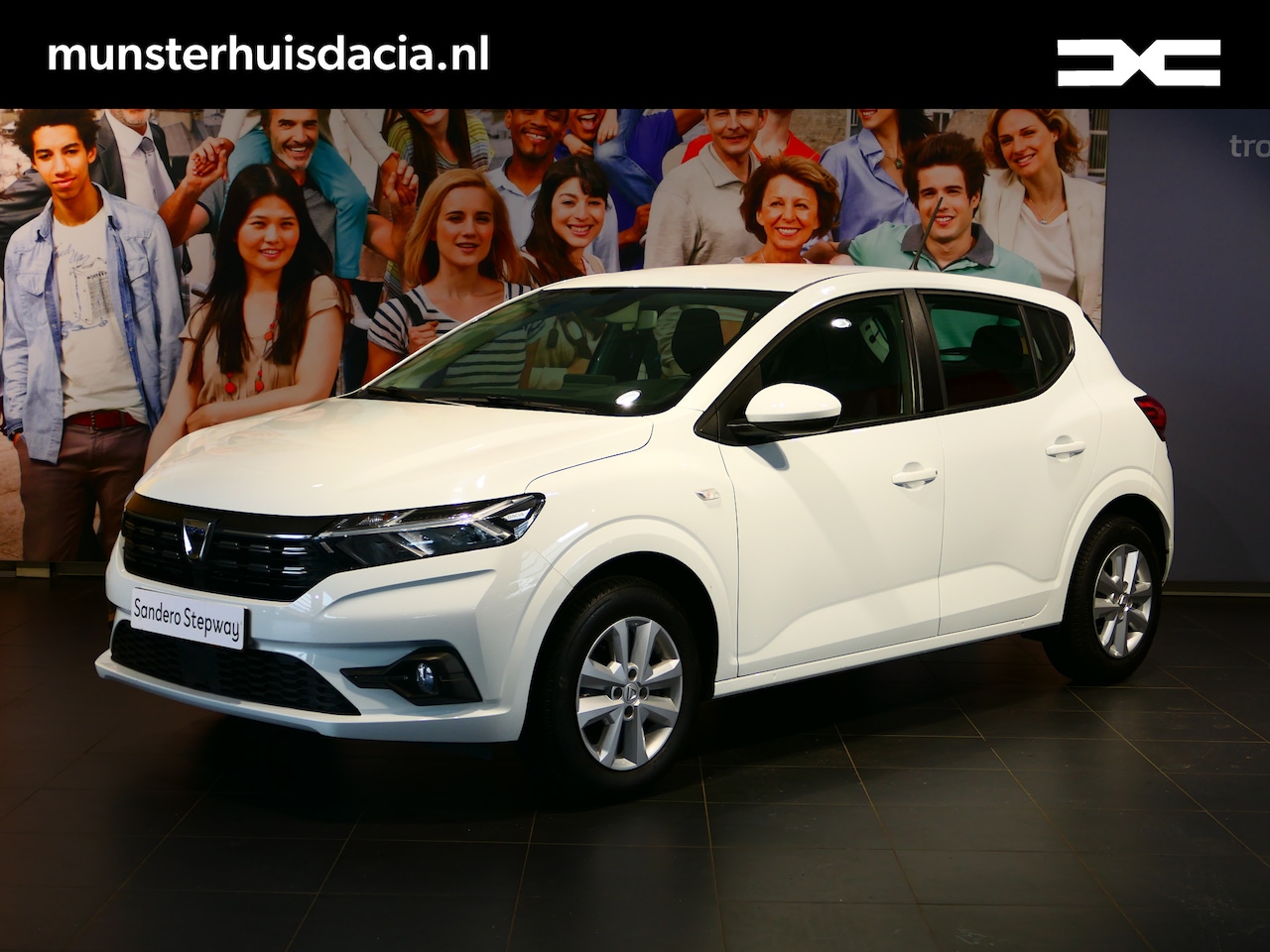 Dacia Sandero - 1.0 TCe 90 Comfort - Trekhaak, airco, cruise, LED koplampen - AutoWereld.nl