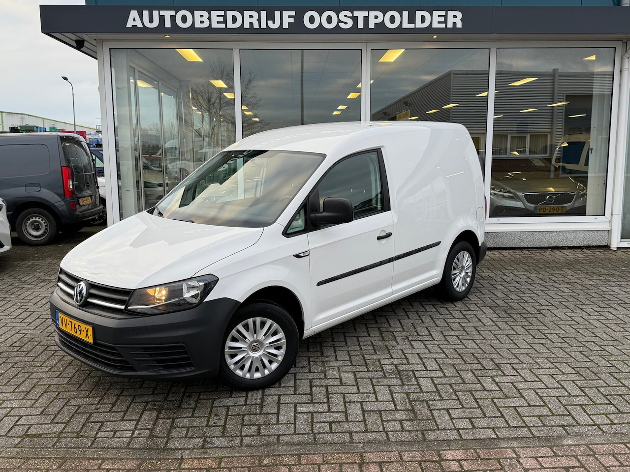 Volkswagen Caddy - 2.0 TDI L1H1 BMT Trendline 2.0 TDI L1H1 BMT Trendline - AutoWereld.nl