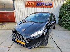 Ford Fiesta - 1.0 Champion 5-Deurs! Zwart! LM-velgen! Airco!