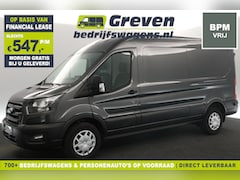 Ford Transit - L3H2 Trend NIEUW | 130PK | BPM Vrij | Airco Carplay Camera Cruise Navigatie PDC Trekhaak