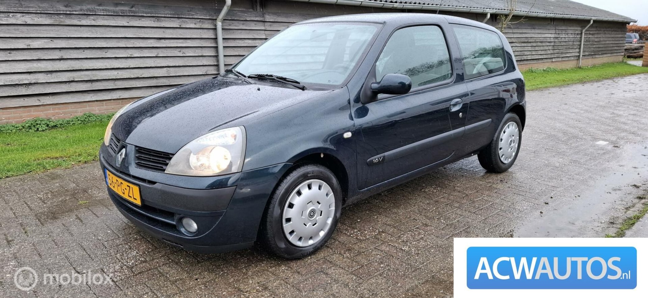 Renault Clio - 1.2-16V Authentique Comfort nw apk - AutoWereld.nl