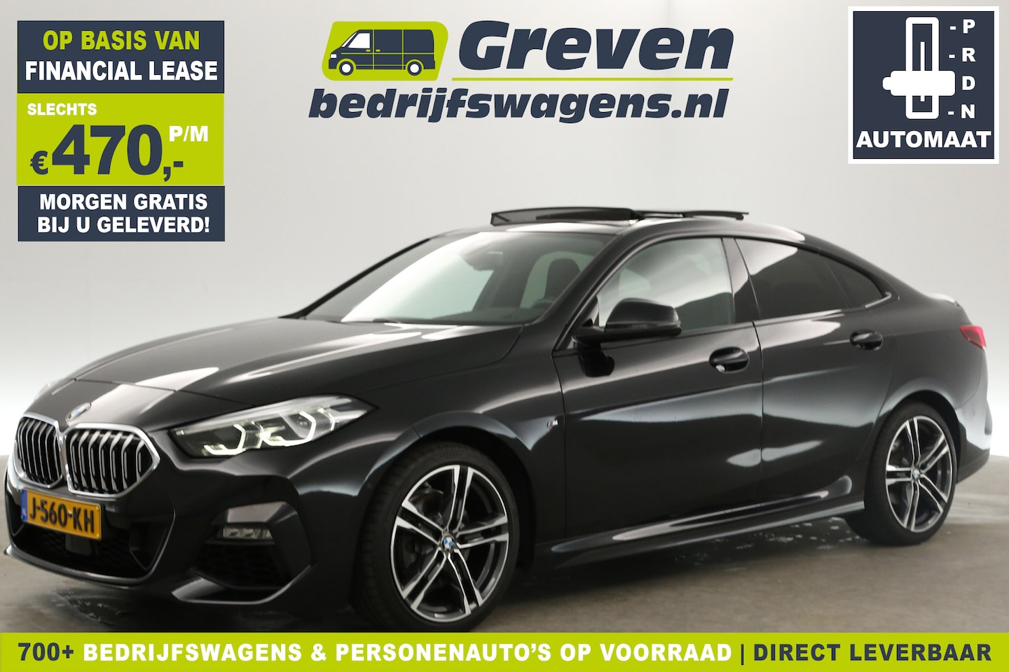 BMW 2-serie Gran Coupé - 218i M-Sport 141PK Automaat Pano Sfeer LED Camera Clima Carplay Navi Virtual Cruise 18"LMV - AutoWereld.nl