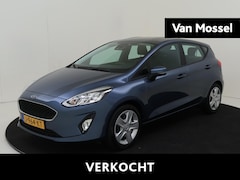 Ford Fiesta - 1.0 EcoBoost Connected Parkeersensoren achter | Navigatie | Airco | Cruise Control |