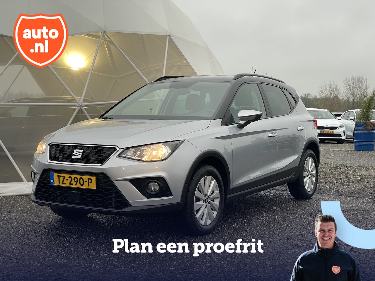 Seat Arona - 1.0 TSI Style Business Intense | Appel Carplay | Cruise control | PDC | - AutoWereld.nl