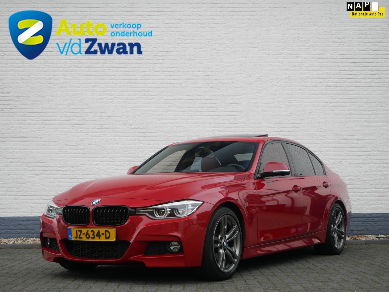 BMW 3-serie - 330e M-Sport/Keyless/Schuif-kantel/Led/Navi - AutoWereld.nl