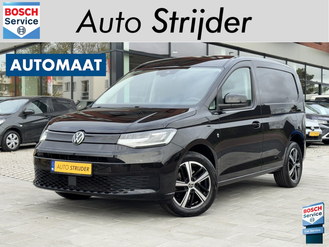 Volkswagen Caddy Cargo - 2.0 TDI 1st Edition 122pk Automaat | Camera | Eco leather | Stoelverw. | App-Navi - AutoWereld.nl